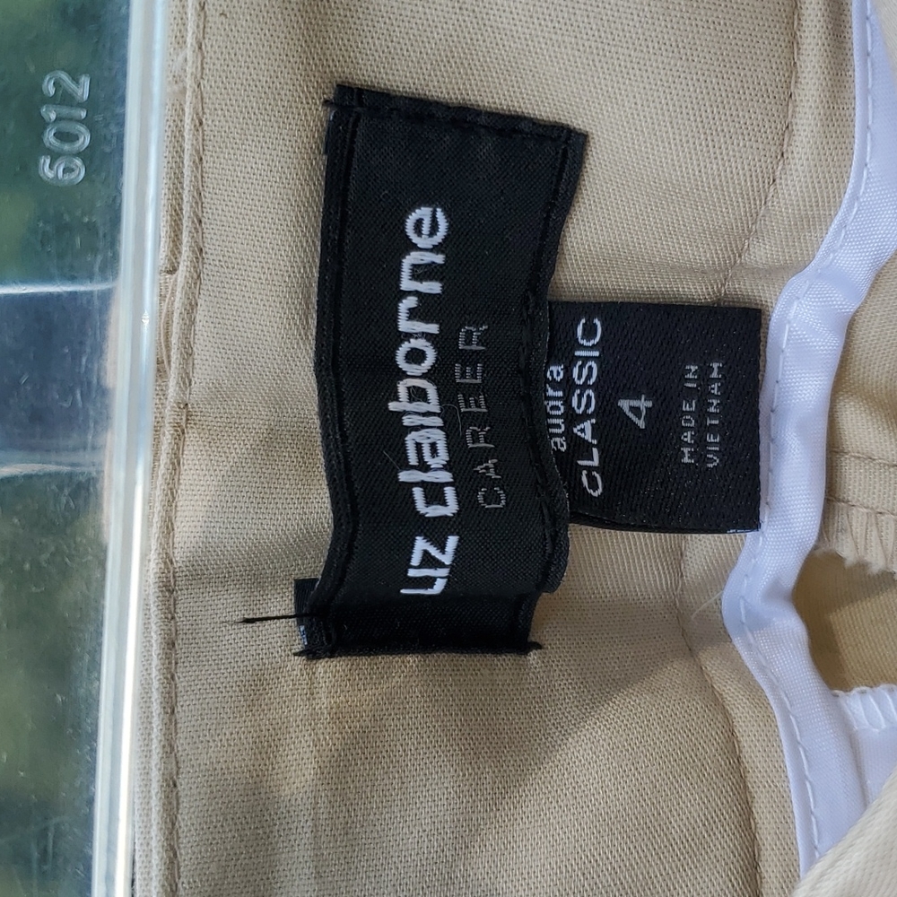 Work/school slacks, sz. 4. - Picture 5 of 9